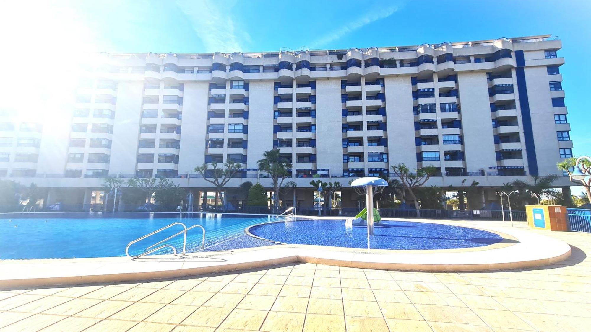 Beach Valencia Luxury D15-9 Apartment With Terrace And Sea Views With Two Rooms Ngoại thất bức ảnh