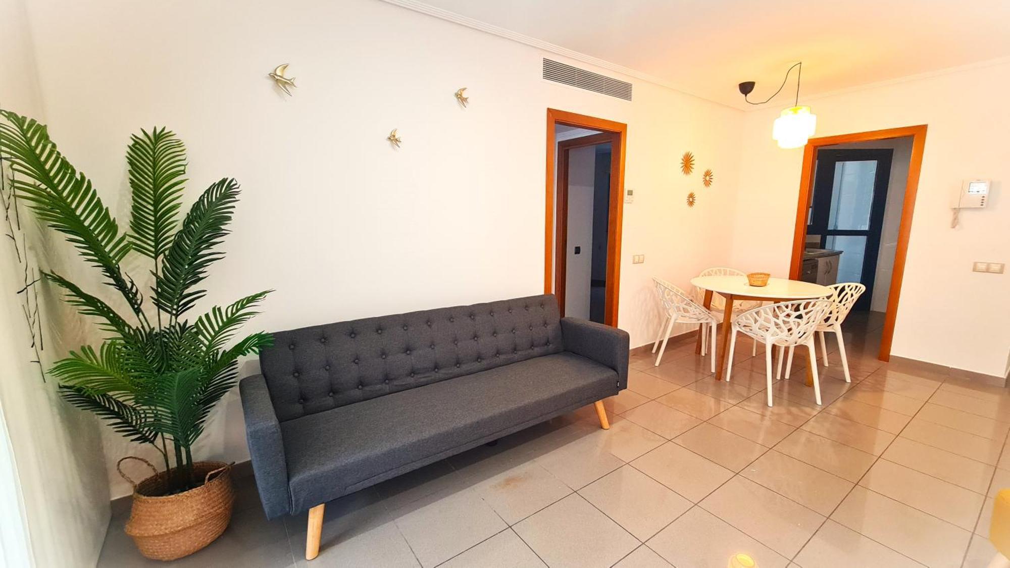 Beach Valencia Luxury D15-9 Apartment With Terrace And Sea Views With Two Rooms Ngoại thất bức ảnh