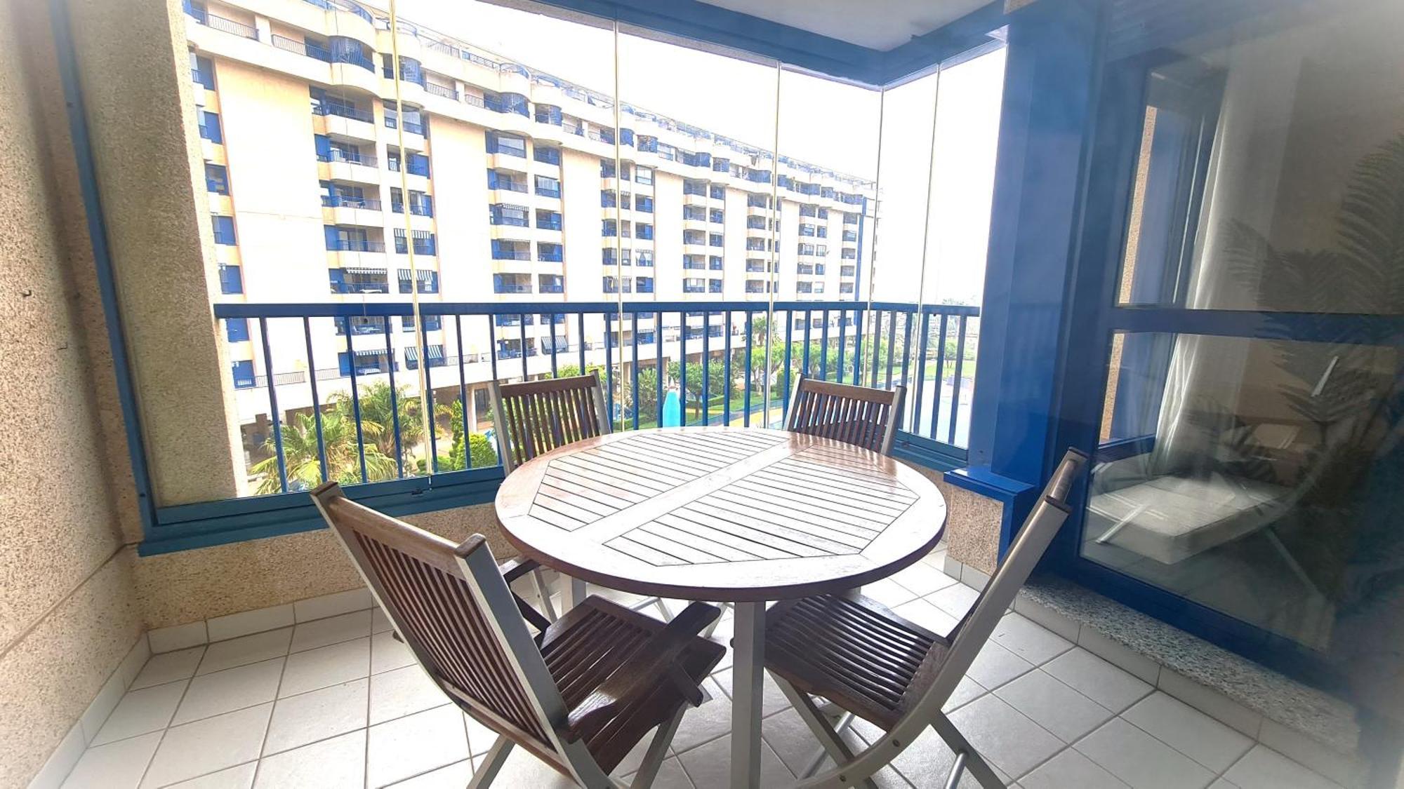 Beach Valencia Luxury D15-9 Apartment With Terrace And Sea Views With Two Rooms Ngoại thất bức ảnh