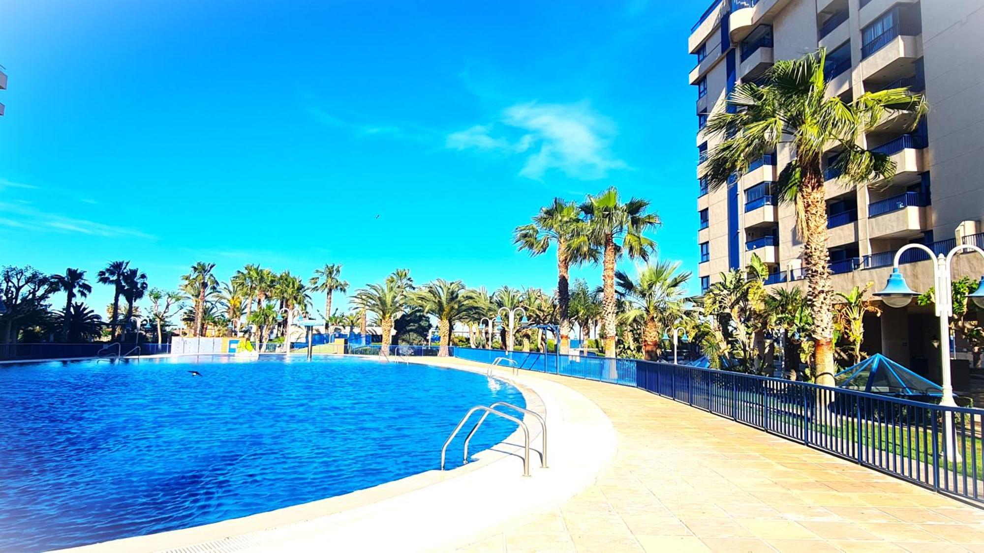 Beach Valencia Luxury D15-9 Apartment With Terrace And Sea Views With Two Rooms Ngoại thất bức ảnh