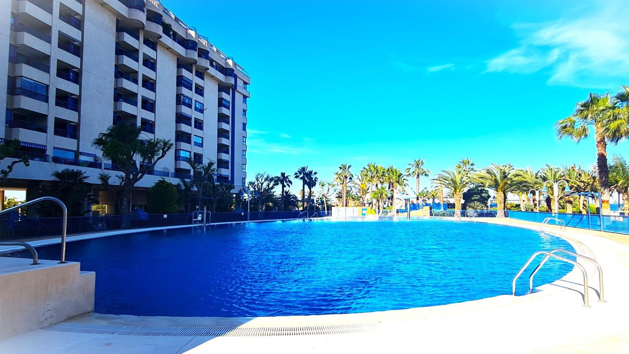 Beach Valencia Luxury D15-9 Apartment With Terrace And Sea Views With Two Rooms Ngoại thất bức ảnh