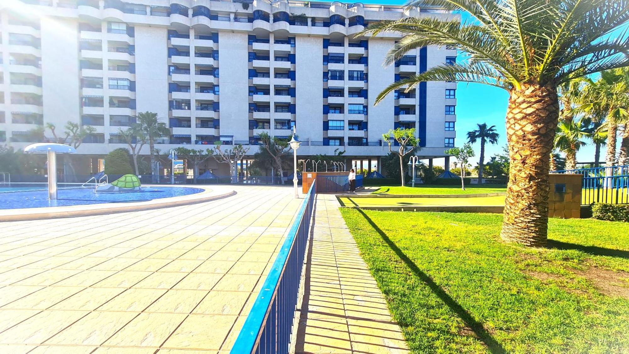 Beach Valencia Luxury D15-9 Apartment With Terrace And Sea Views With Two Rooms Ngoại thất bức ảnh