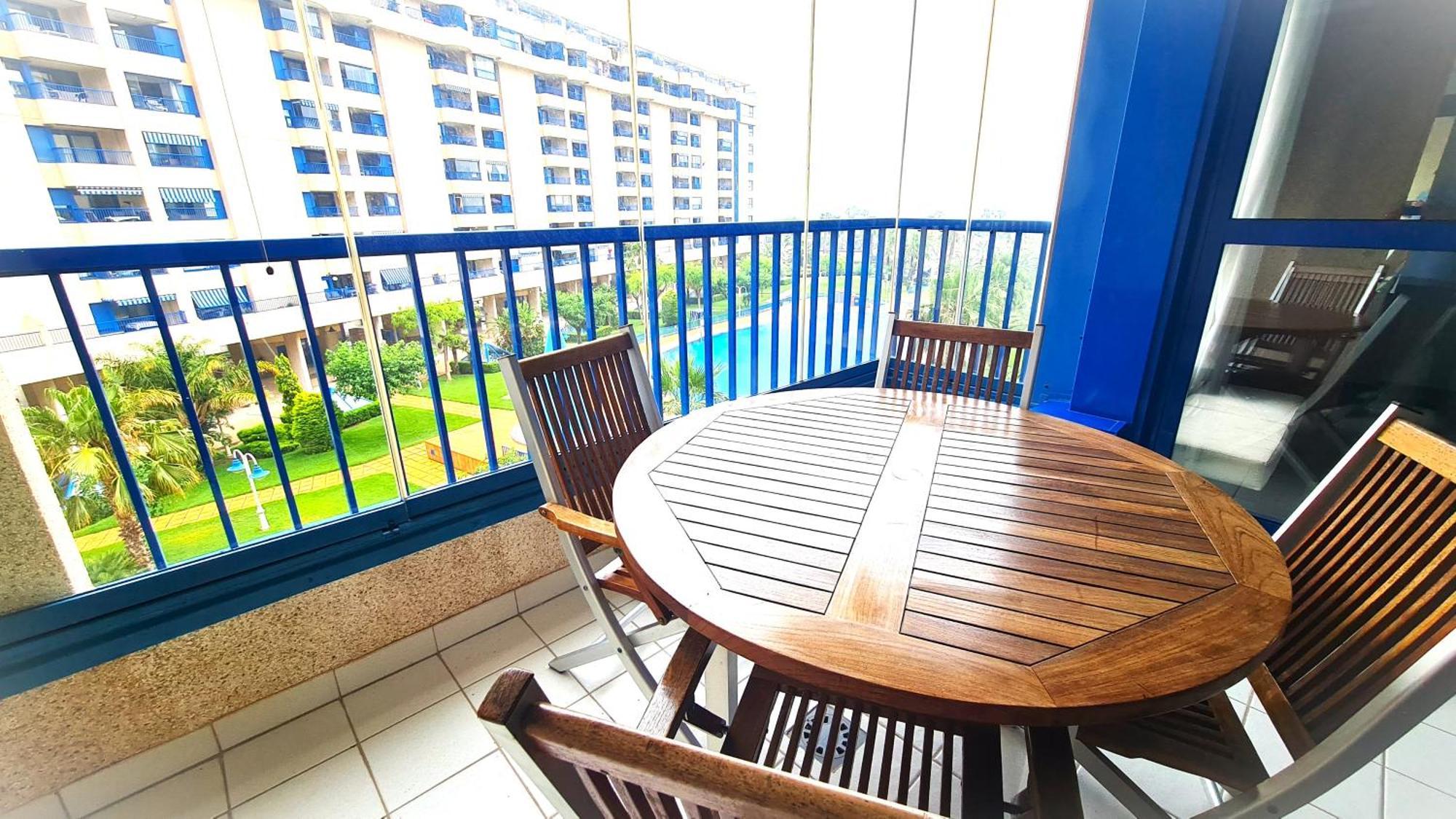 Beach Valencia Luxury D15-9 Apartment With Terrace And Sea Views With Two Rooms Ngoại thất bức ảnh