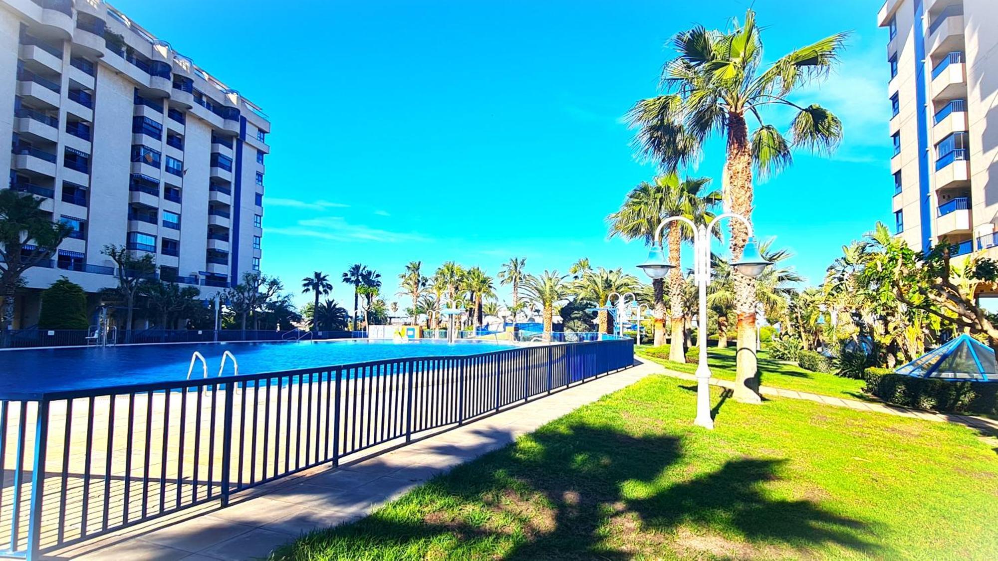 Beach Valencia Luxury D15-9 Apartment With Terrace And Sea Views With Two Rooms Ngoại thất bức ảnh