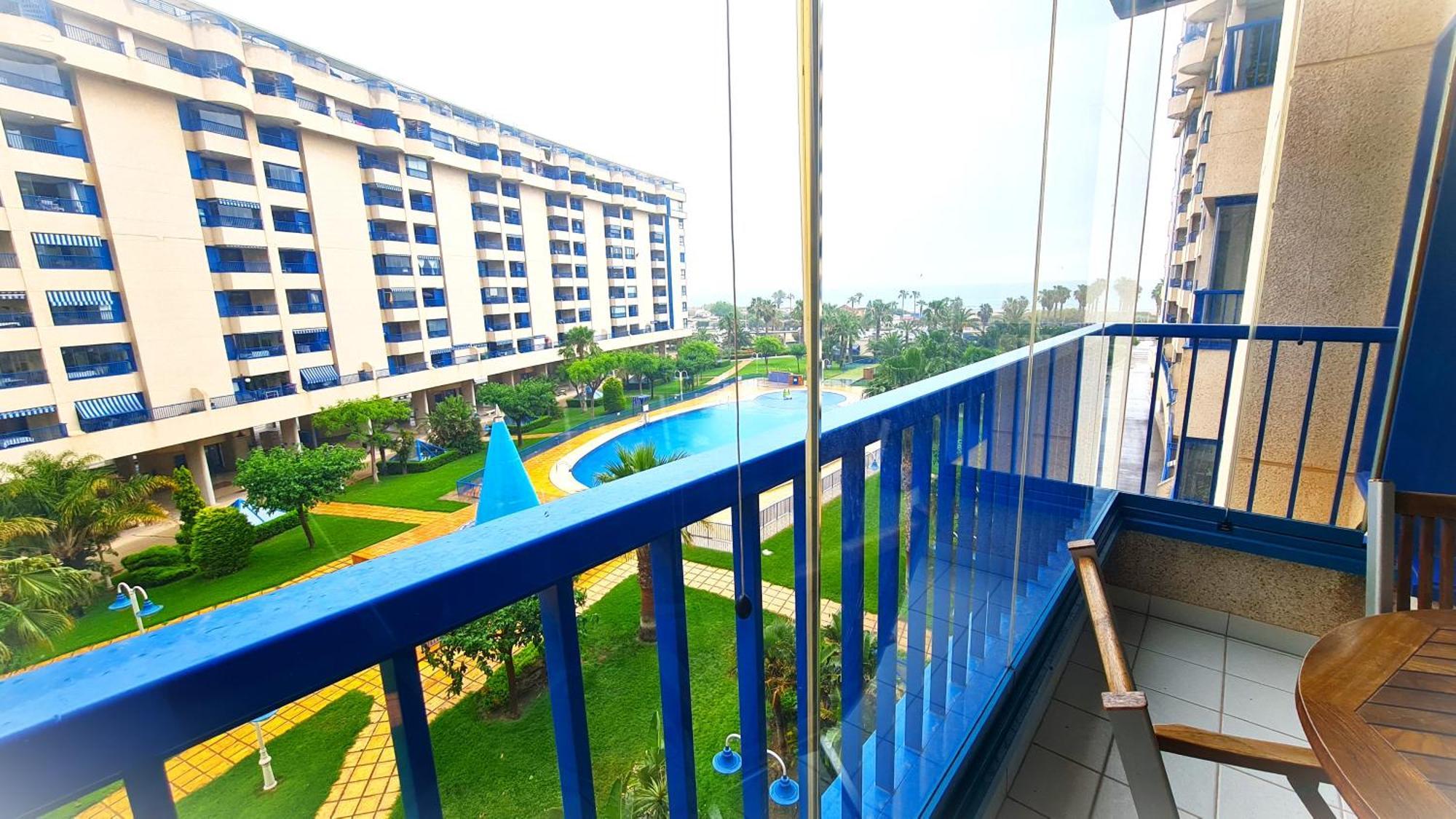 Beach Valencia Luxury D15-9 Apartment With Terrace And Sea Views With Two Rooms Ngoại thất bức ảnh