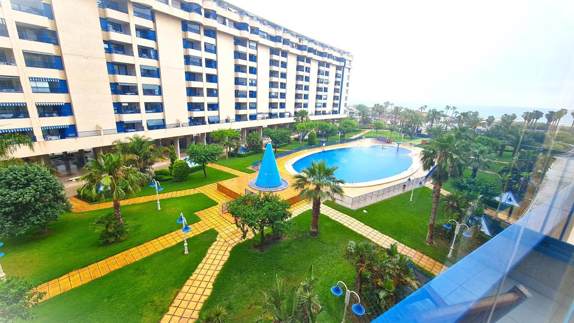 Beach Valencia Luxury D15-9 Apartment With Terrace And Sea Views With Two Rooms Ngoại thất bức ảnh